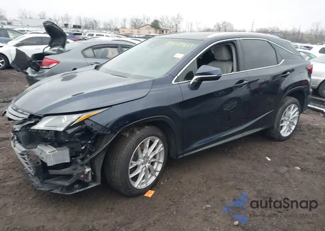 2018 Lexus Rx 350 из США, поврежденный, VIN 2T2BZMCA6JC153771
